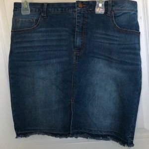 Jean skirt